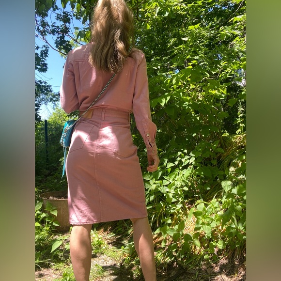 RAG & BONE All in One denim dress Sz M - Picture 11 of 15